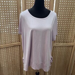 Cupio Gray‎ Relaxed Short Sleeve Tee